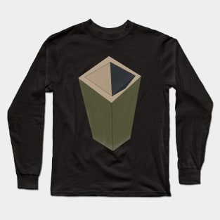 Pyramid or Hole? Ilusion Long Sleeve T-Shirt